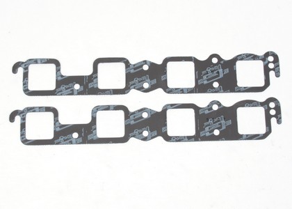 Mr.Gasket® Ultra-Seal® Exhaust Manifold Gasket Set (Port Dimensions W-1.85 Inches x H-1.89 Inches)