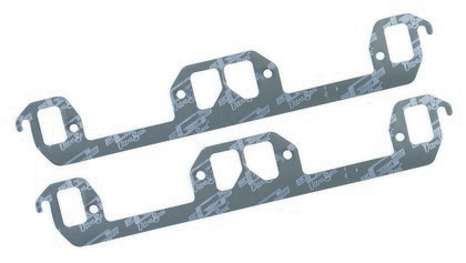 Mr.Gasket® Ultra-Seal® Exhaust Manifold Gasket Set - W-2 Head (Port Dimensions W-1.56 Inches x H-1.5 Inches)