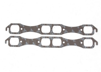 Mr.Gasket® Ultra-Seal® Exhaust Manifold Gasket Set - Indy Cylinder Head (Port Dimensions W-1.71 Inches x H-2.08 Inches)