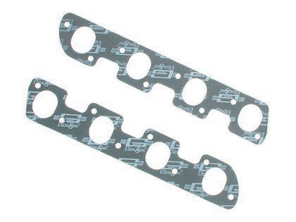 Mr.Gasket® Ultra-Seal® Exhaust Manifold Gasket Set (Port Dimensions W-1.58 Inches x H-1.96 Inches)