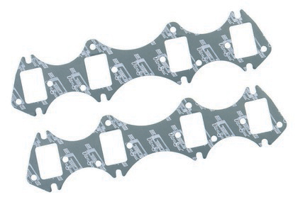 Mr.Gasket® Ultra-Seal® Exhaust Manifold Gasket Set (Port Dimensions W-1.56 Inches x H-2.32 Inches)