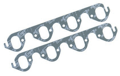 Mr.Gasket® Ultra-Seal® Exhaust Manifold Gasket Set (Port Dimensions W-1.25 Inches x H-2.08 Inches)