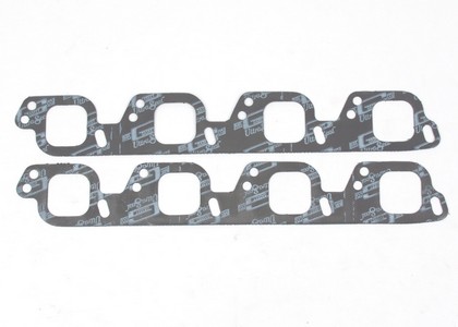 Mr.Gasket® Ultra-Seal® Exhaust Manifold Gasket Set - SVO Square Port (Port Dimensions W-1.85 Inches x H-1.91 Inches)