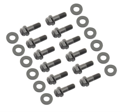 Mr.Gasket® Super Intake Manifold Bolt Set (3/8 Inches-16 x 1 1/16 Inches)