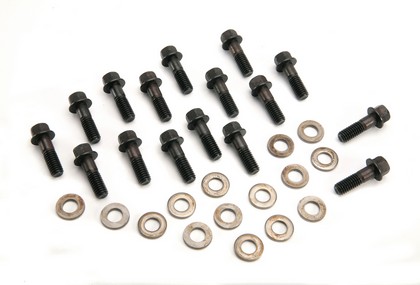 Mr.Gasket® Super Intake Manifold Bolt Set (3/8 Inches-16 x 1.25 Inches)