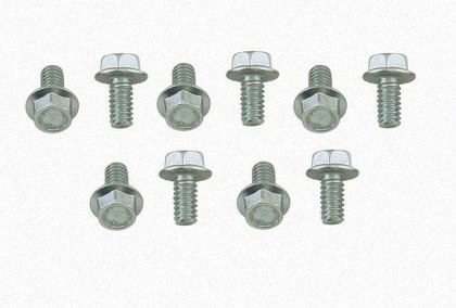 Mr.Gasket® Ultra-Seal® Timing Cover Bolt Set - Zinc