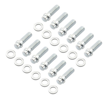 Mr.Gasket® Intake Manifold Bolt Set (3/8 Inches-16 x 1 Inches)