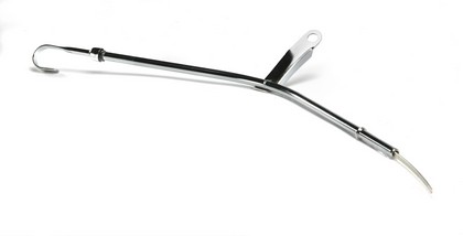 Mr.Gasket® Oil Dipstick & Tube - Chrome