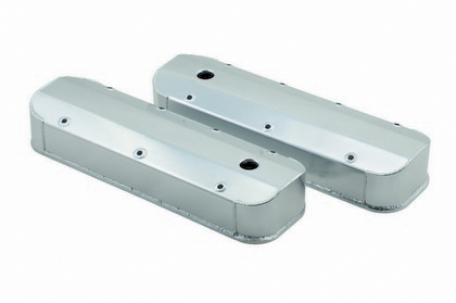 Mr.Gasket® Valve Cover Set - Aluminum