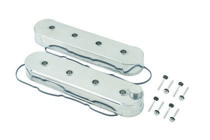 Mr.Gasket® Valve Cover Set - Aluminum