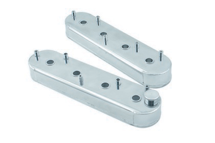 Mr.Gasket® Valve Cover Set - Aluminum