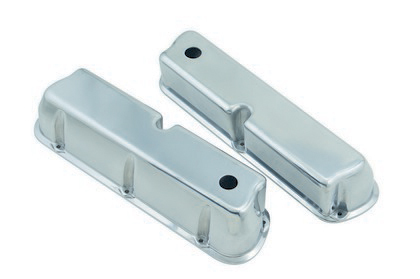 Mr.Gasket® Valve Tall Cover Set - Aluminum