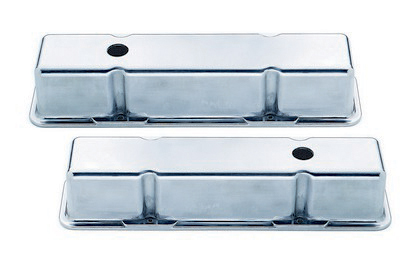 Mr.Gasket® Valve Tall Cover Set - Aluminum