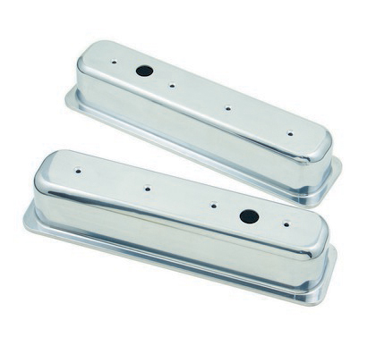 Mr.Gasket® Valve Tall Cover Set - Aluminum