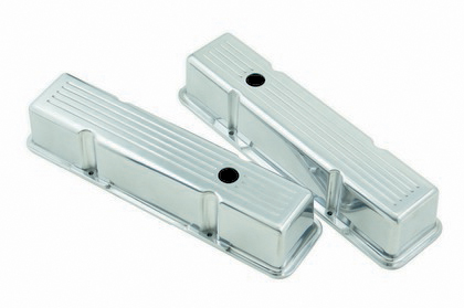 Mr.Gasket® Valve Tall Cover Set - Aluminum