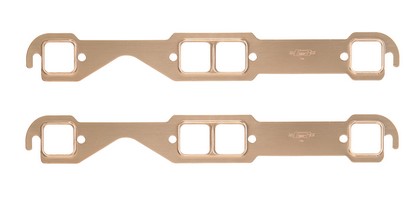 Mr.Gasket® CopperSeal Manifold Gasket Set (Port Dimensions W-1.45 Inches x H-1.48 Inches)