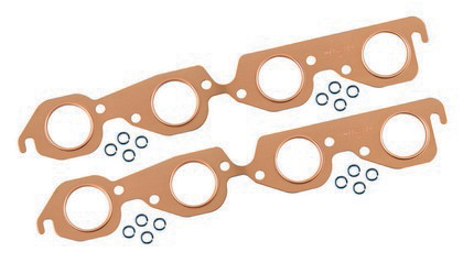 Mr.Gasket® CopperSeal Manifold Gasket Set (1.92 Inches Port Diameter)