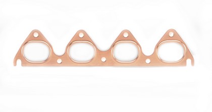 Mr.Gasket® CopperSeal Manifold Gasket Set (Port Dimensions W-1.86 in x H-1.4 Inches)