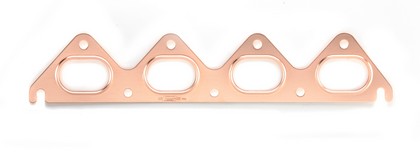 Mr.Gasket® CopperSeal Manifold Gasket Set (Port Dimensions W-2.11 Inches x H-1.35 Inches)