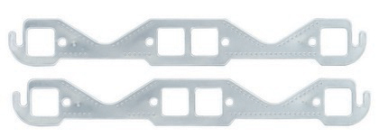 Mr.Gasket® Aluminum Exhaust Manifold Gasket Set - Square Port