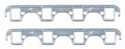 Mr.Gasket® Aluminum Exhaust Manifold Gasket Set - Rectangular Port