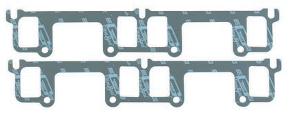 Mr.Gasket® Ultra-Seal® Exhaust Manifold Gasket Set - Rectangular Port (Port Dimensions W-1.28 Inches x H-2.3 Inches)