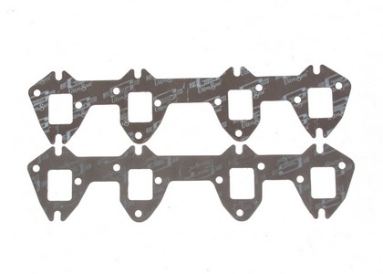 Mr.Gasket® Ultra-Seal® Exhaust Manifold Gasket Set - Rectangular Port (Port Dimensions W-1.40xH-1.78 Inches)