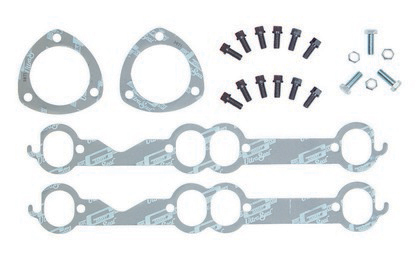 Mr.Gasket Kit® Exhaust Header Gasket Kit - Oval Port