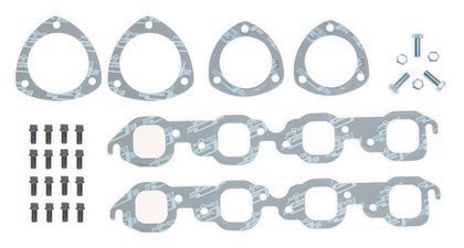 Mr.Gasket Kit® Exhaust Header Gasket Kit - Square Port