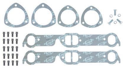 Mr.Gasket Kit® Exhaust Header Gasket Kit - Oval Port