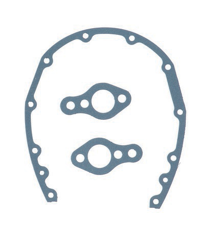 Mr.Gasket® Timing Cover Gasket Set - Syntheseal (Includes Rope Seal)