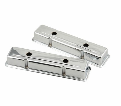 Mr.Gasket® Valve Cover Set - Chrome