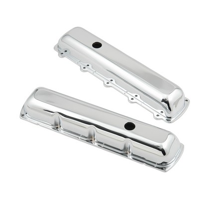 Mr.Gasket® Valve Cover Set - Chrome