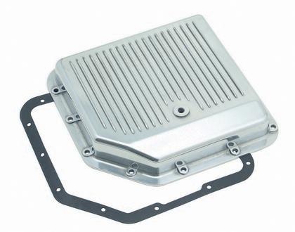 Mr.Gasket® Automatic Transmission Polished Aluminum Oil Pan