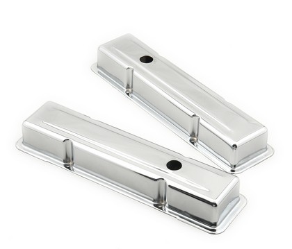 Mr.Gasket® Valve Cover Set - Chrome