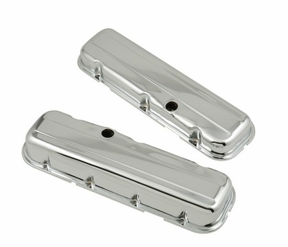 Mr.Gasket® Valve Cover Set - Chrome