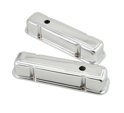 Mr.Gasket® Valve Cover Set - Chrome