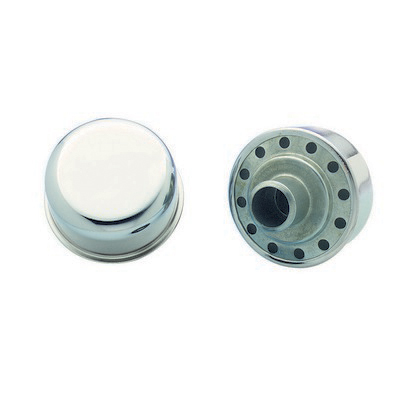 Mr.Gasket® Oil Breather Cap OEM - Chrome (Without Logo)