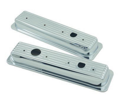 Mr.Gasket® Valve Cover Set - Chrome