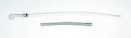 Mr.Gasket® Oil Dipstick & Tube - Chrome