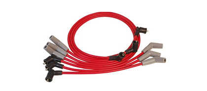 MSD Ignition Spark Plug Wire Set Custom - Red Super Conductor 8.5mm