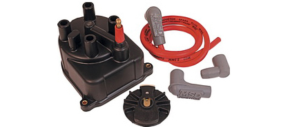 MSD Ignition Distributor Cap & Rotor Kit
