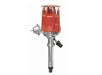 MSD Ignition Distributor - Incl. Cap/Rotor/Vacuum Advance