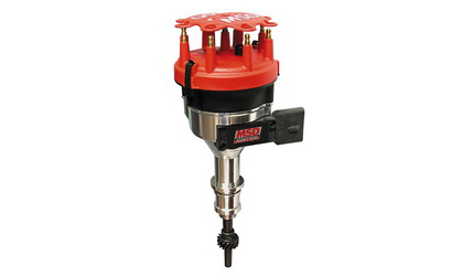 MSD Ignition Distributor - w/Steel Gear For Hydraulic Roller Cams