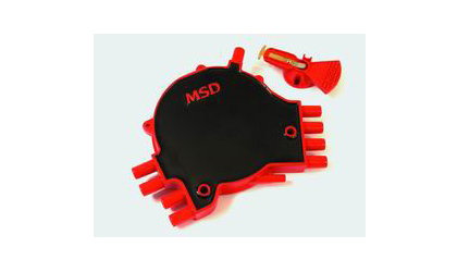 MSD Ignition Distributor Cap & Rotor Kit