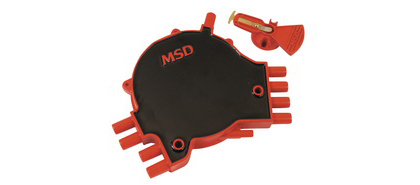 MSD Ignition Distributor Cap & Rotor Kit