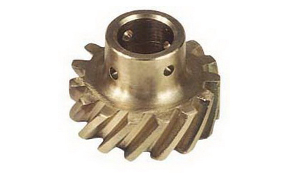 MSD Ignition Distributor Drive Gear - Bronze