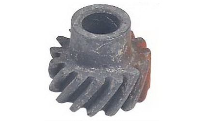 MSD Ignition Distributor Drive Gear - Iron - 0.531 in ID