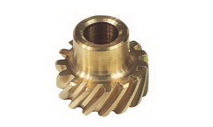 MSD Ignition Distributor Drive Gear - Bronze - 0.466 in. ID