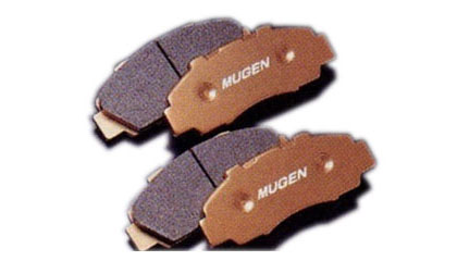 Mugen Brake Pads - Rear (60~440°C) Black